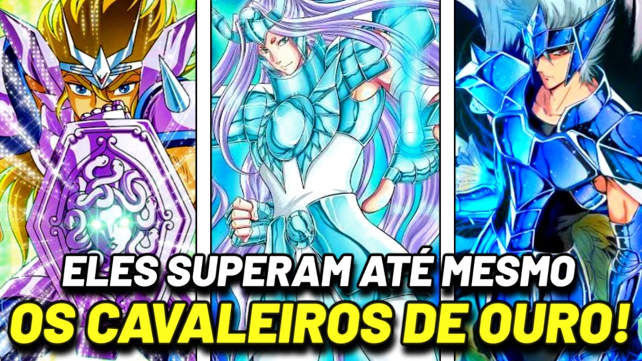 CAVALEIROS DE PRATA NÍVEIS DE PODER