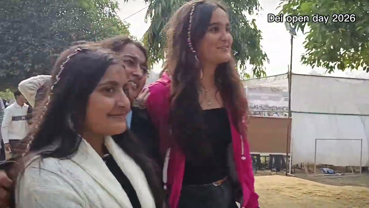 Dei Open day 2026 #dei #openday #dayalbagh #agra #institute #masti #viral #trending #31january 