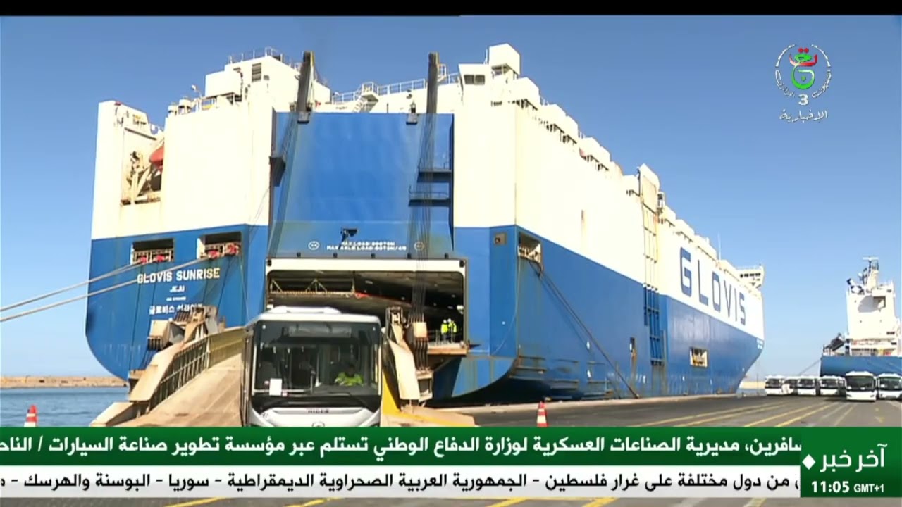 جيش- نقل | استلام 568 حافلة جديدة