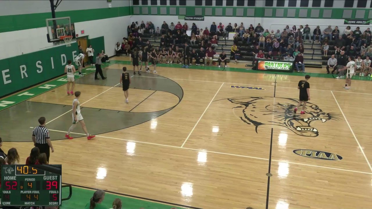 Riverside High School vs New Brighton High School Mens Varsity Basketball