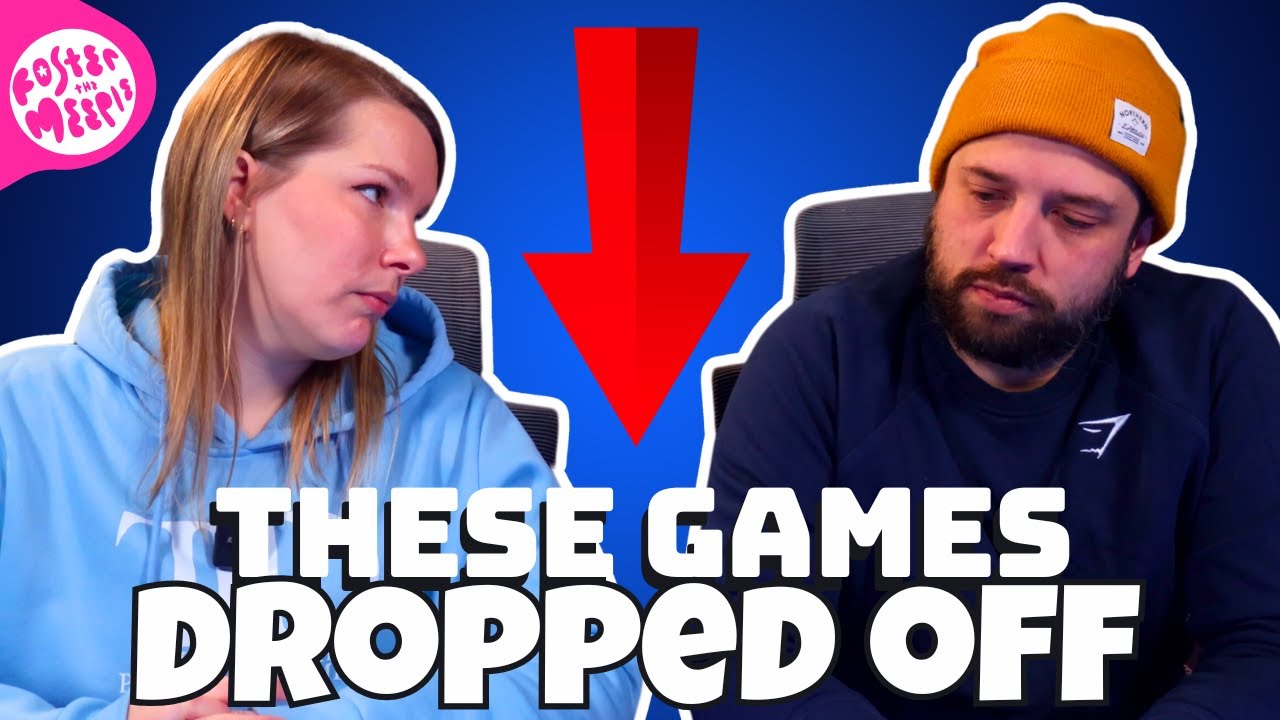 Games that Fell from our Top 50 Board Games of All Time