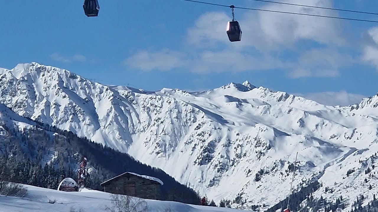 Les Arcs, Vallandry, Ours slope