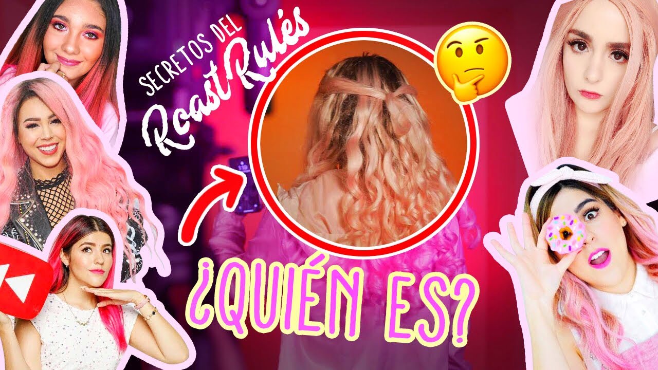 SECRETOS del ROAST YOURSELF CHALLENGE - ¿QUIÉN ES? #RoastRules  LOS RULES