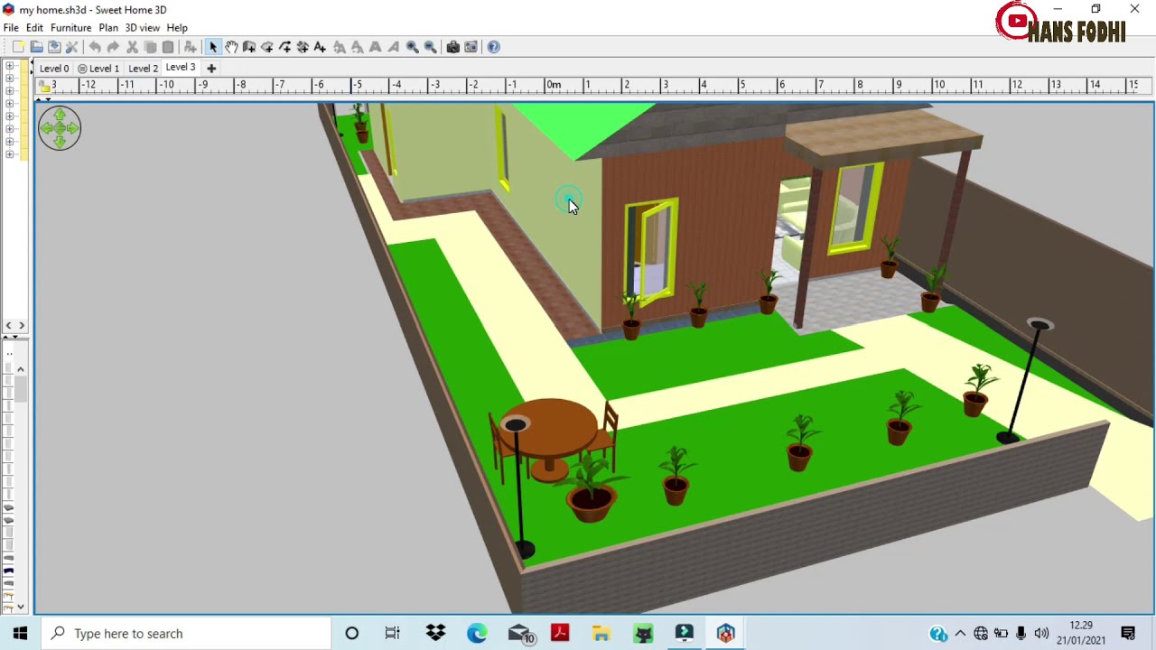 CARA MUDAH MENDESAIN RUMAH SENDIRI TANPA PERLU KULIAH TEKNIK  ARSITEK