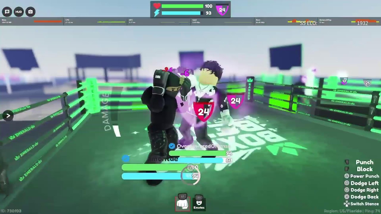 brawling