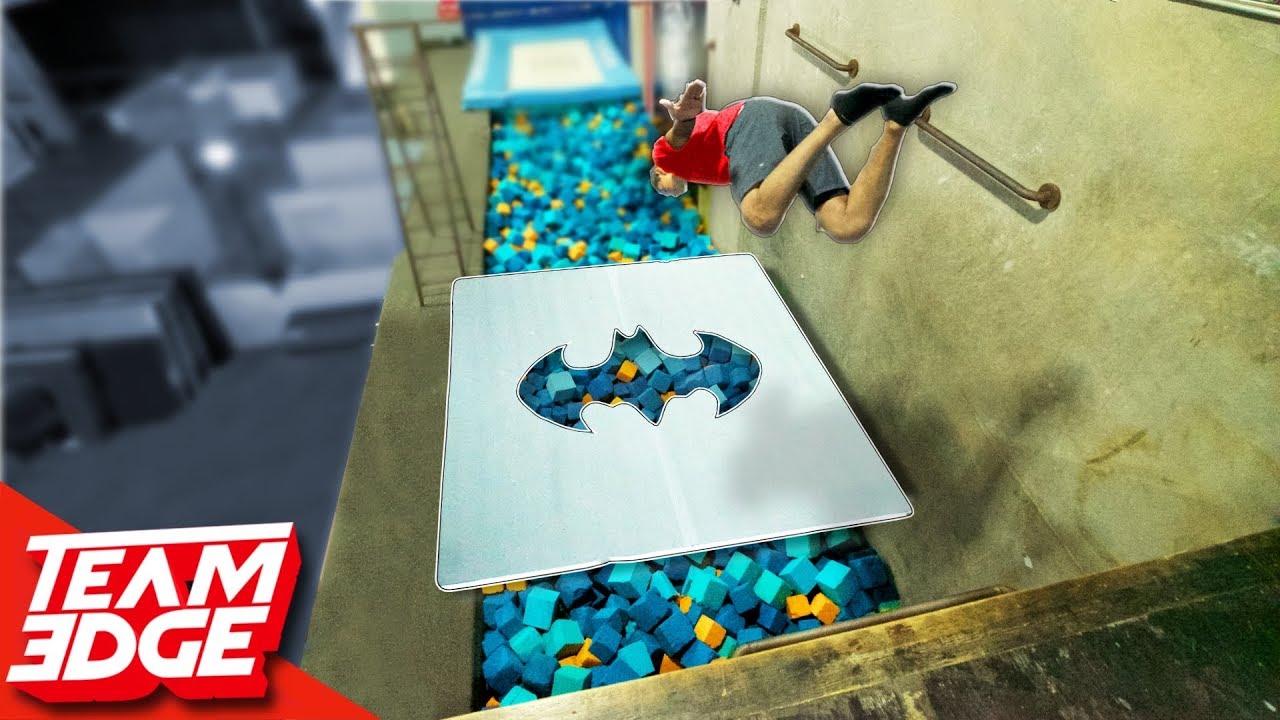 Stunt Jumps Through Crazy Shapes!!