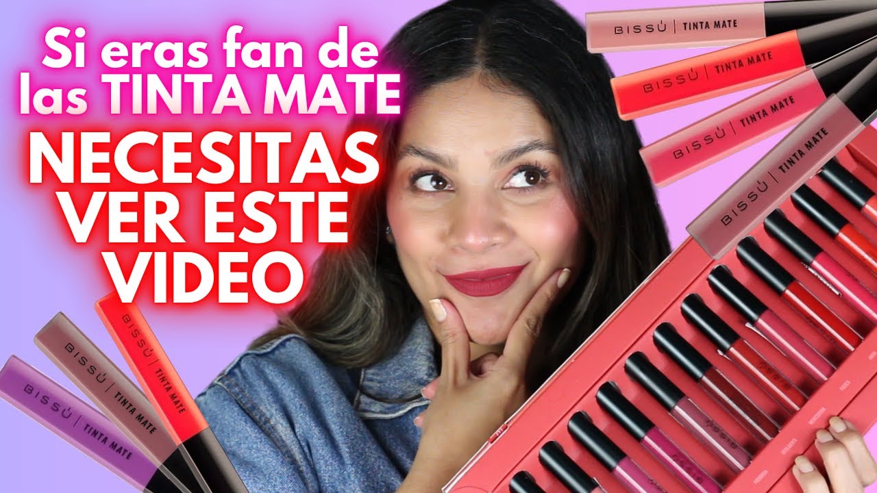 💄 TINTA MATE vs LABIAL LIQUIDO BISSU ✨ Colab. BISSU MAYOREO   | SOY LOTA