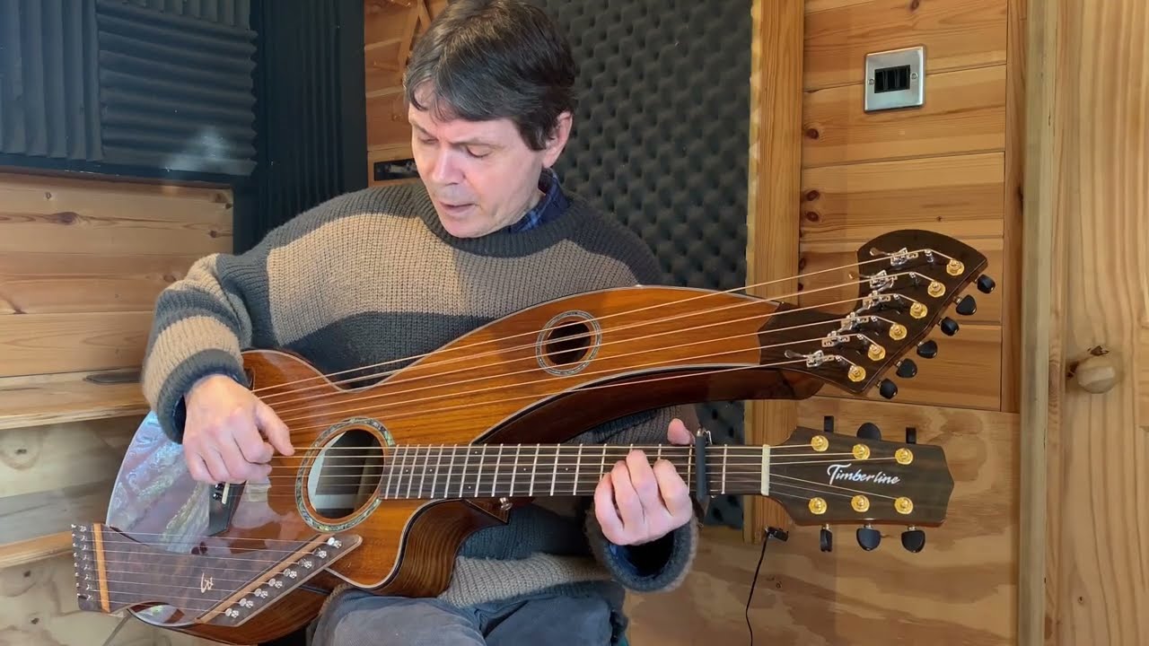 A Harp Guitar Cover of Vincent (Starry, Starry Night)