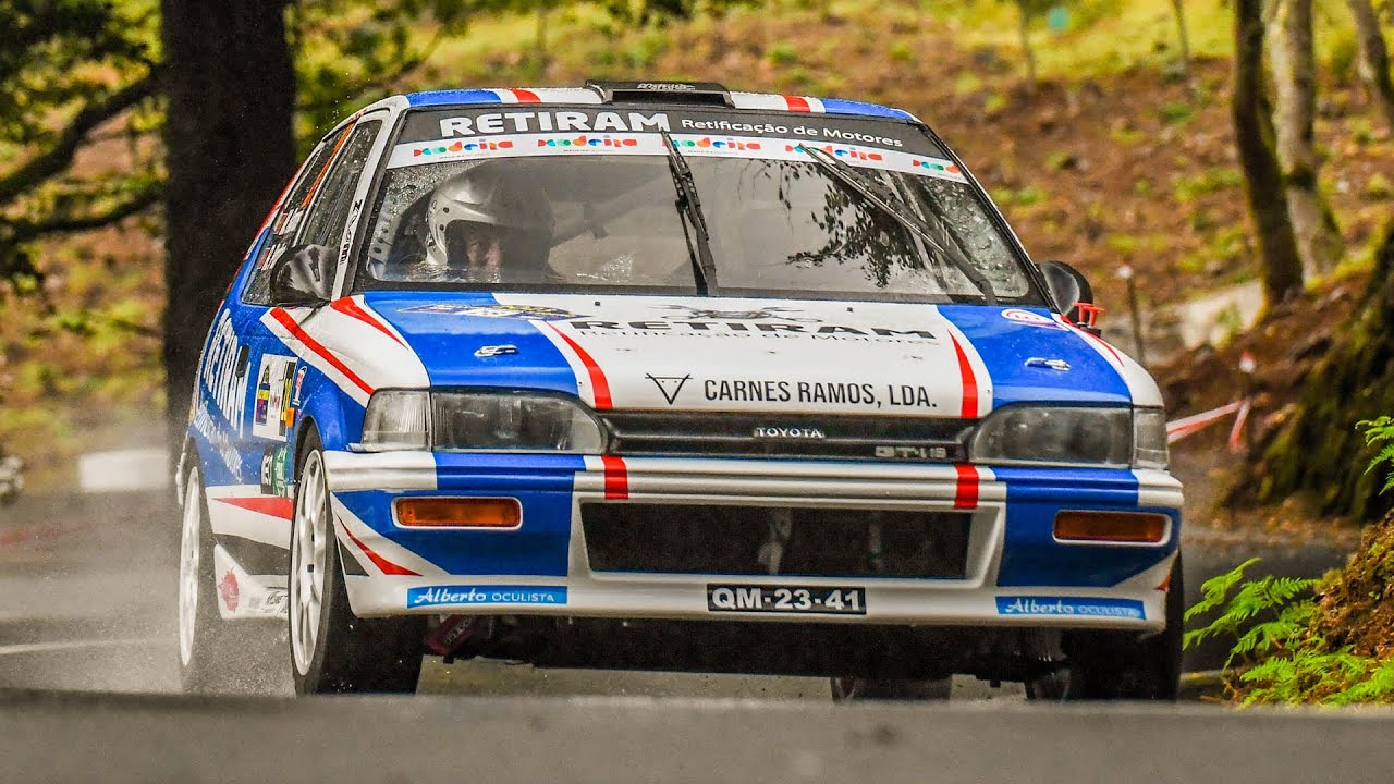 Rally Madeira Legends 2023 - Corolla GTi