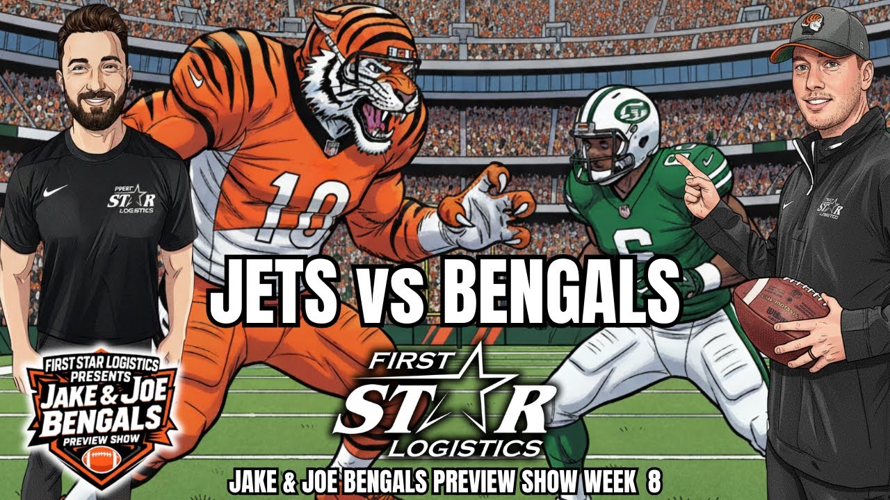 Bengals Offense Surging, Defense Needs a 'Get Right' Game - Jake & Joe Bengals Preview Week 8