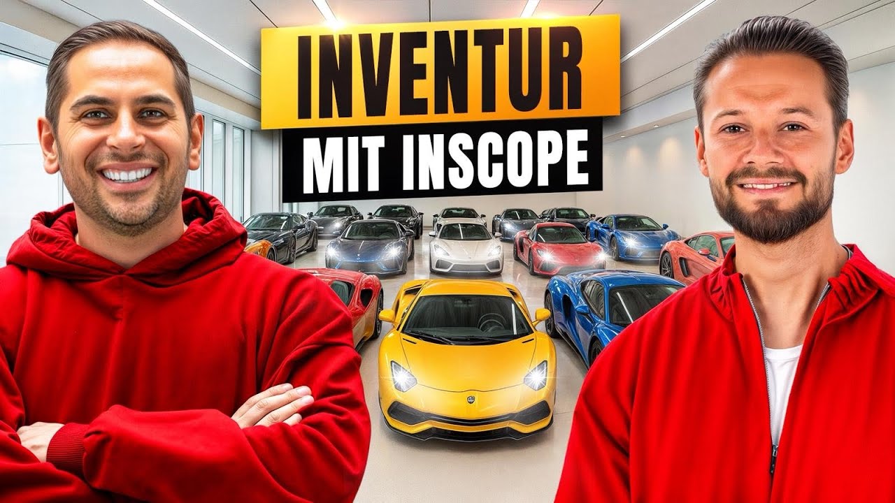 ZÄHLEN WIR ÜBER 100 AUTOS IN MEINEM SHOWROOM?