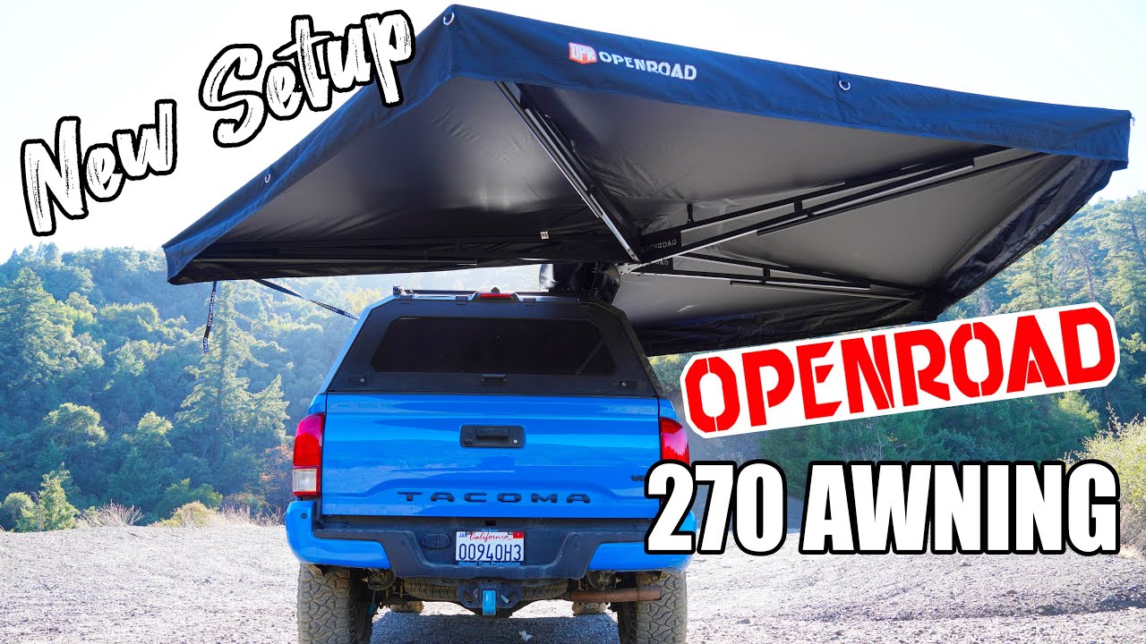Новая комплектация Tacoma — тент Openroad4WD 270 | Распаковка | Установка | Обзор