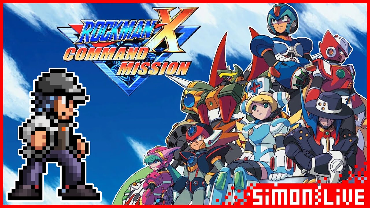 【RPG】#1 シモンのロックマンXコマンドミッション実況【Mega Man X Command Mission】