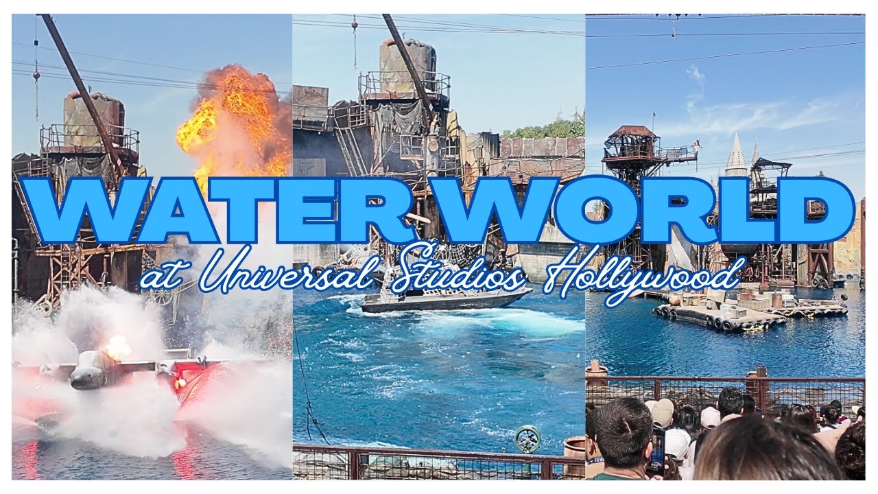 WATER WORLD FULL SHOW at Universal Studios Hollywood (2025)