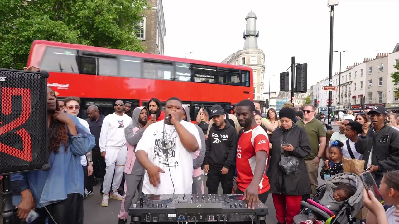 Teejay, Big Narstie, Bushkin,  Ossie B, Knowl3dg3 Live in Kings Cross | DJ AG