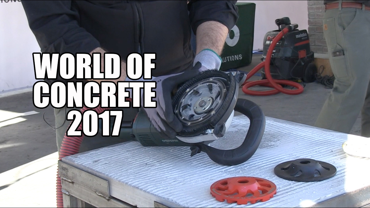 Metabo - World of Concrete 2017