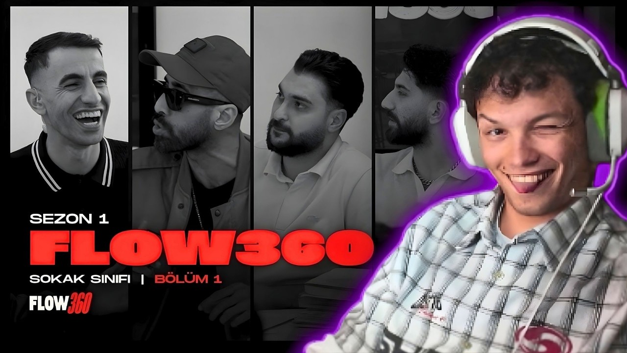 İLKİNSAN ''FLOW360 | 1. Sezon 1. Bölüm | SOKAK SINIFI'' İZLİYOR!