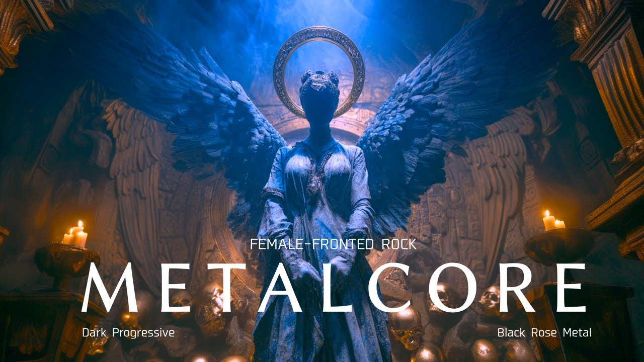 【Metal Rock Song】Crimson Ordinance: Wounds in Code｜Female-Fronted Rock【Playlist】