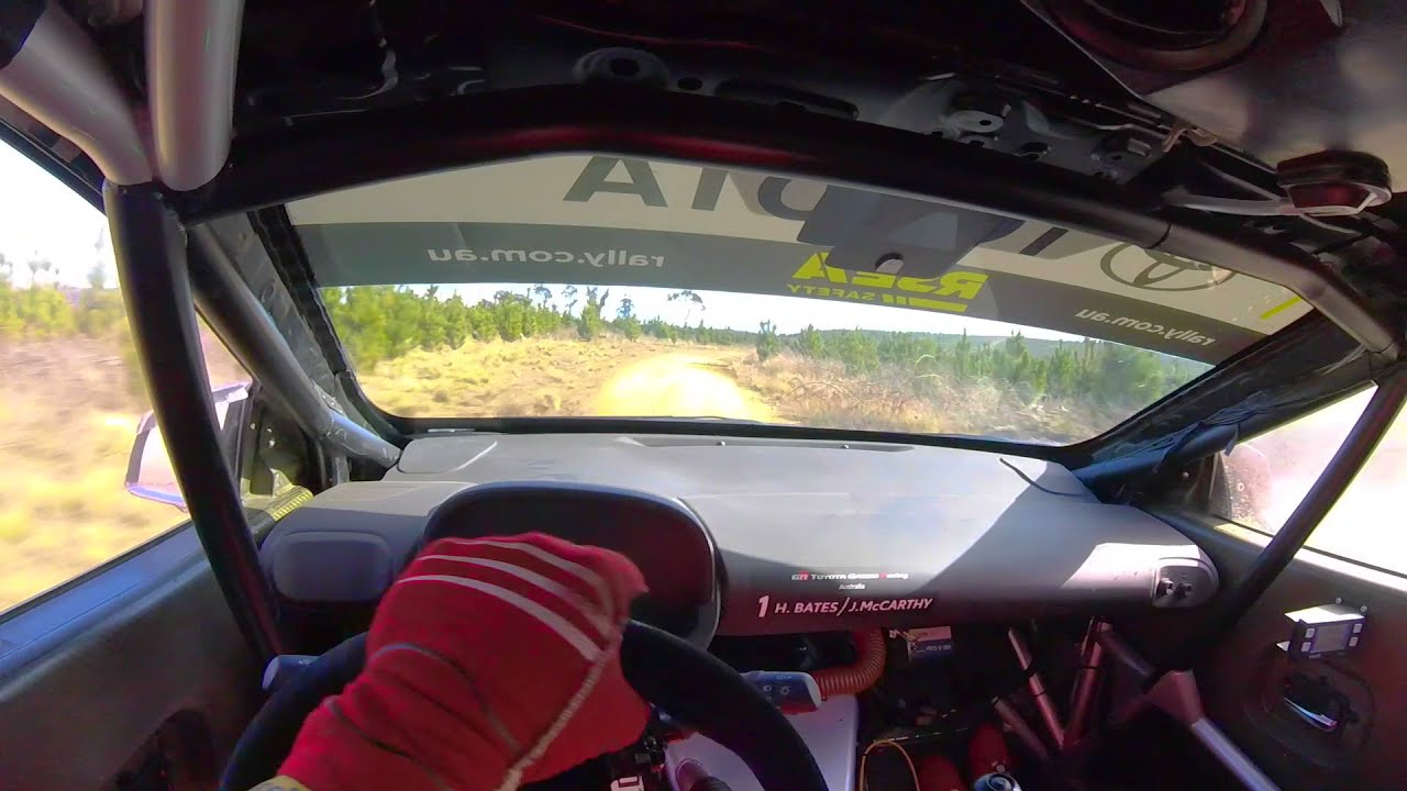 Toyota GR Yaris AP4 Test // Harry Bates // DRIVER'S EYE