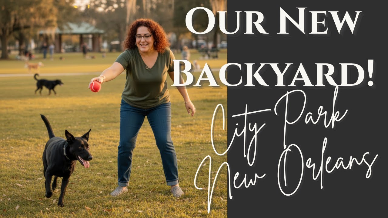 Moving to New Orleans || What We Found in City Park