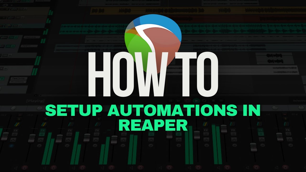 Reaper Automation: How to automatically switch effects in a channel