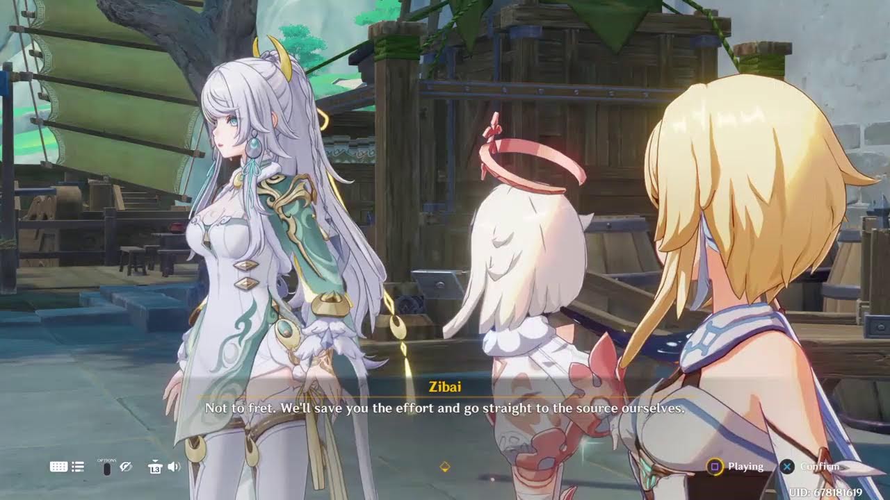genshin impact Live PS4 Broadcast