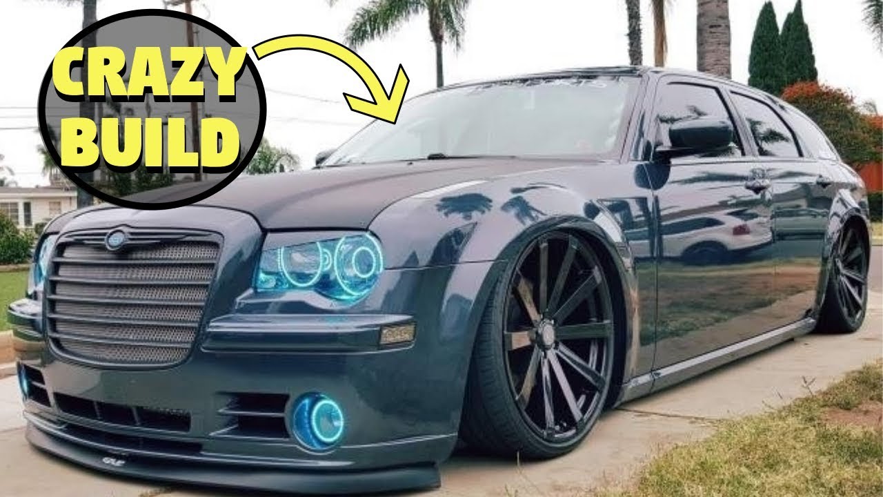 Dodge Magnum to Chrysler 300 Euro Wagon Conversion - AMAZING MOPAR BUILD!