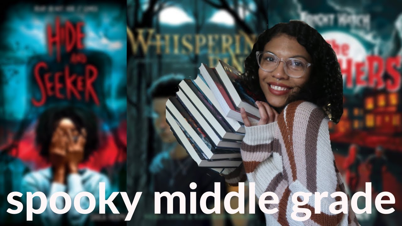 spooky szn middle grades 👻🎃🍂