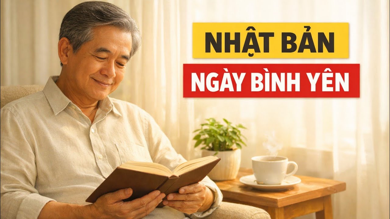 🇯🇵 NHẬT BẢN – Một Ngày Bình Yên Giúp Người Việt Lớn Tuổi Giữ Tinh Thần Sáng Suốt