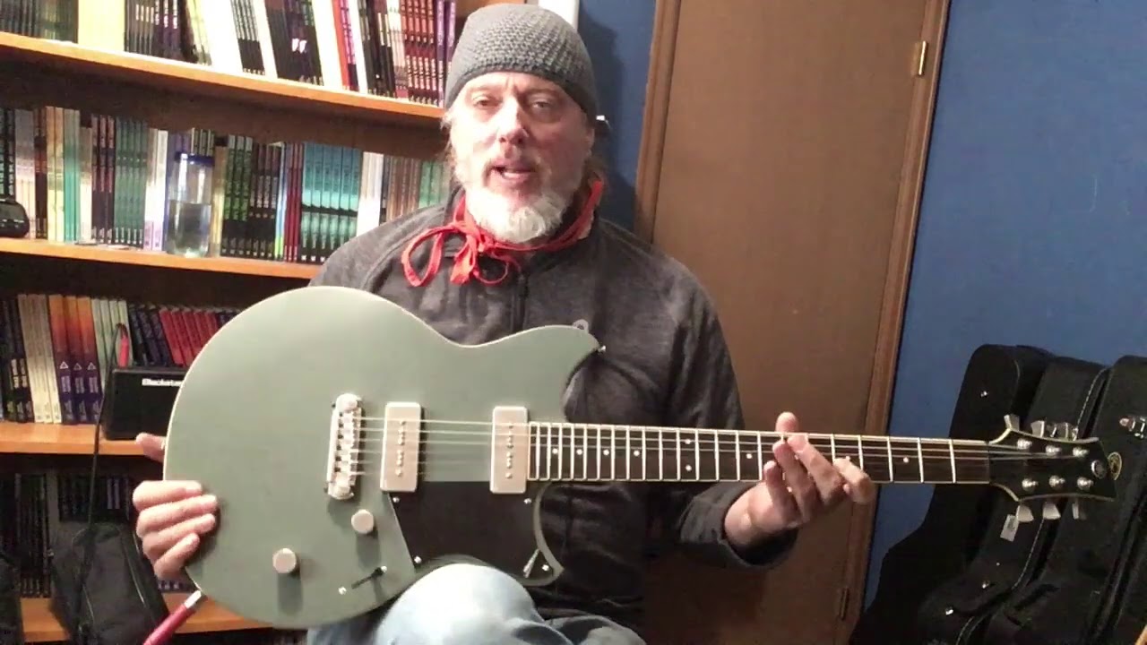 Yamaha Revstar RS502 Electric Guitar