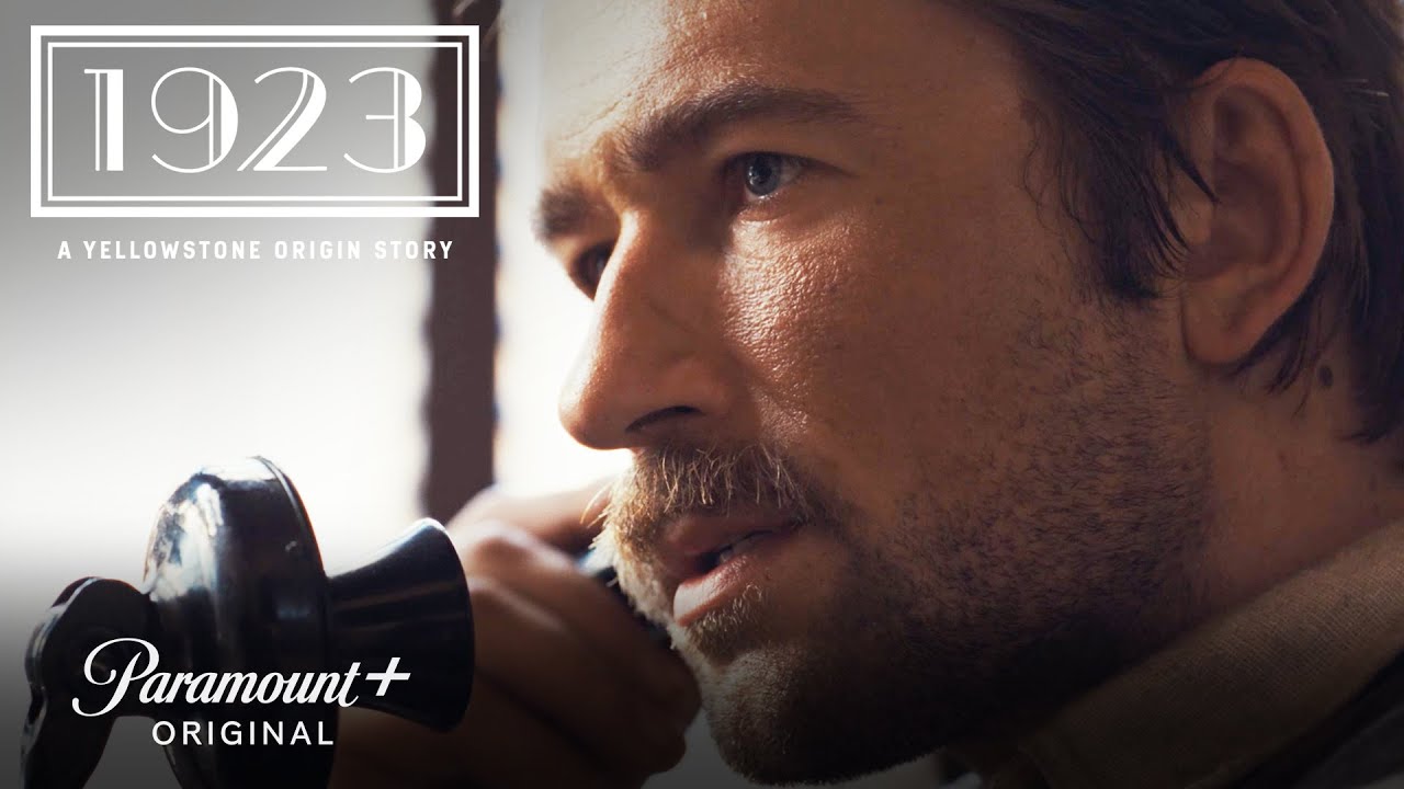 Sheriff McDowell Speaks to Spencer | 1923 | Paramount+