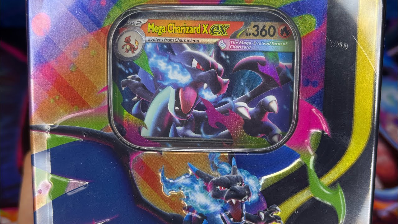 Opening a Charizard Tin and Journey Together Booster Bundle