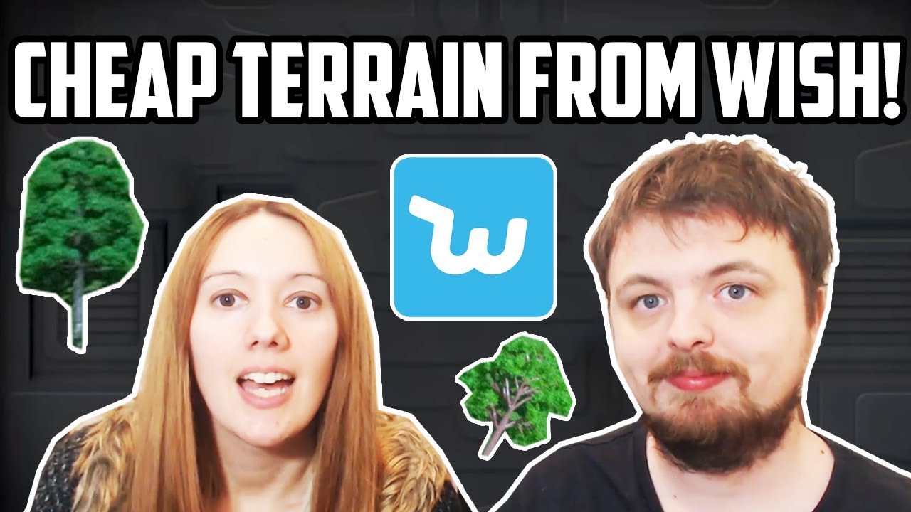 Buying Cheap Terrain From Wish - Worth It? No!