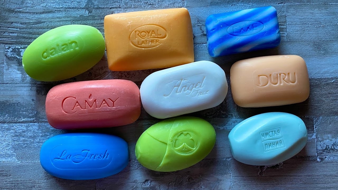 ASMR International SOAP HAUL | Satisfying Video | ASMR No talking 🧼