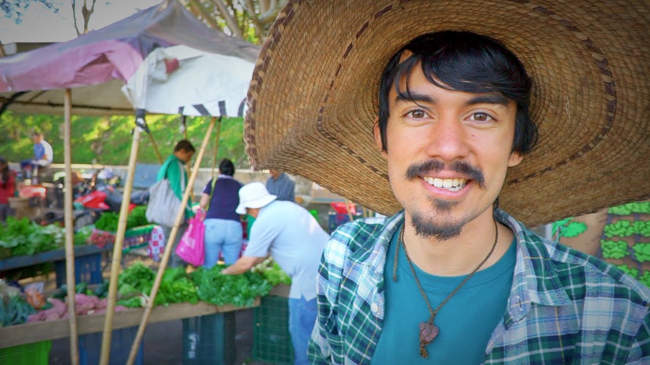 Поездка на крупнейший рынок органических продуктов в Сан-Хосе! (Feria Verde Costa Rica)