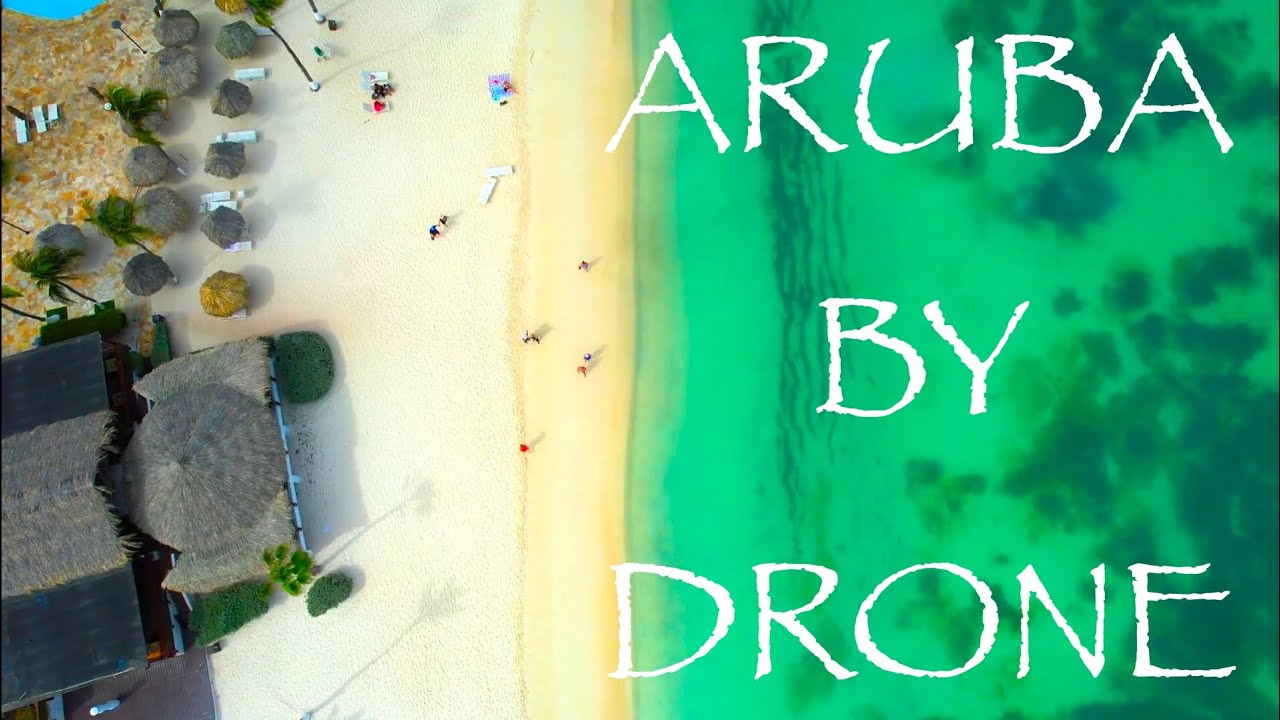 🇦🇼 Aruba by drone - DJI Mavic air S2.  #Aruba