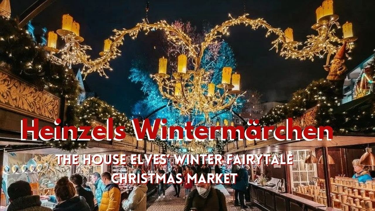 Cologne Christmas Market - Heinzels Wintermärchen 2022 Walking Tour