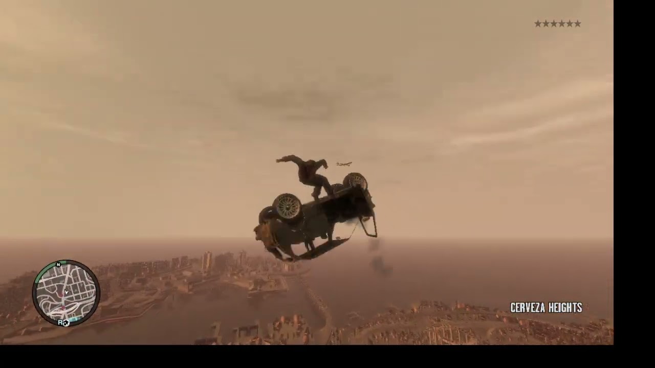 GTA 4 what is going on in liberty city ?!