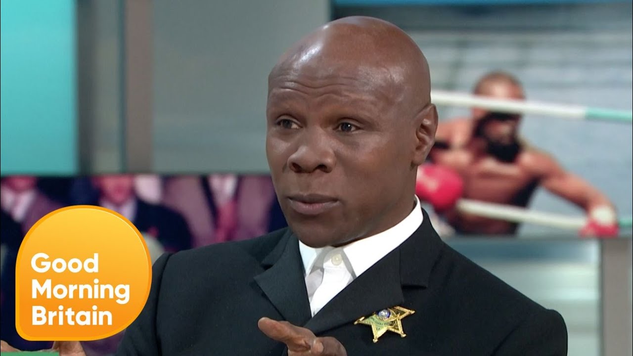 Chris Eubank gives an incredible emotional interview over' the death of his son Sebastian #GMB