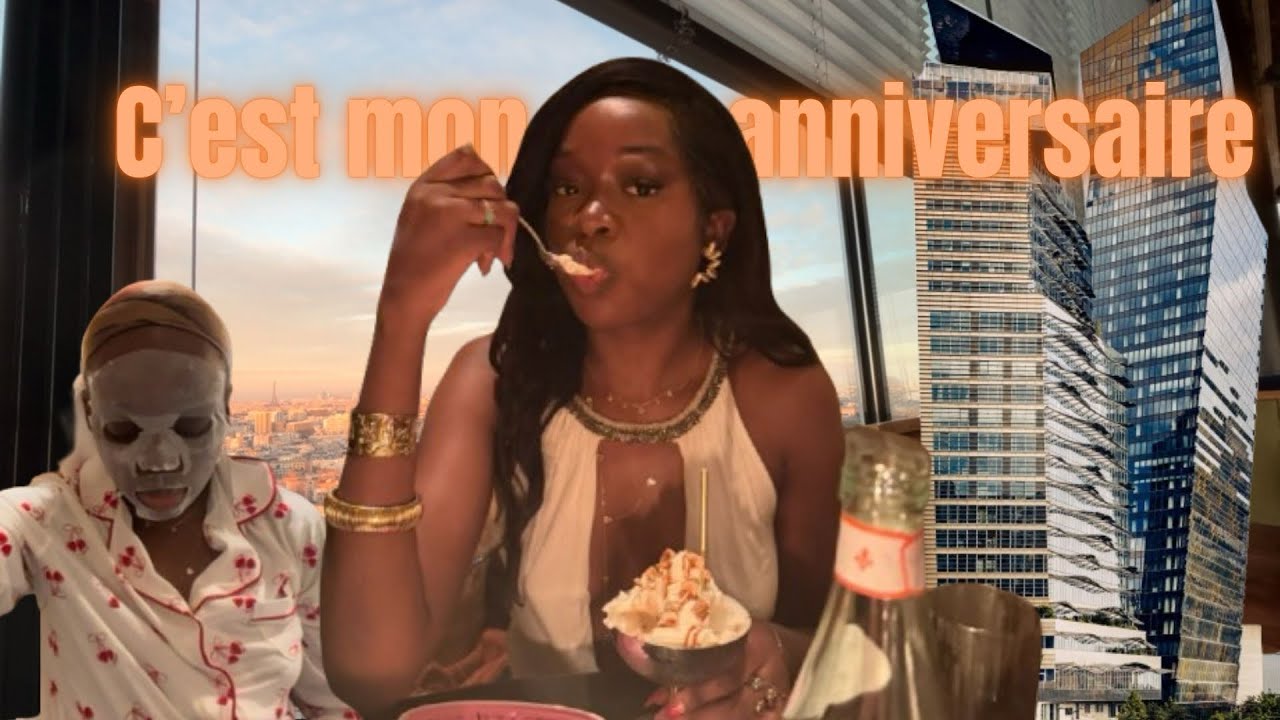 Vlog Mon incroyable anniversaire 