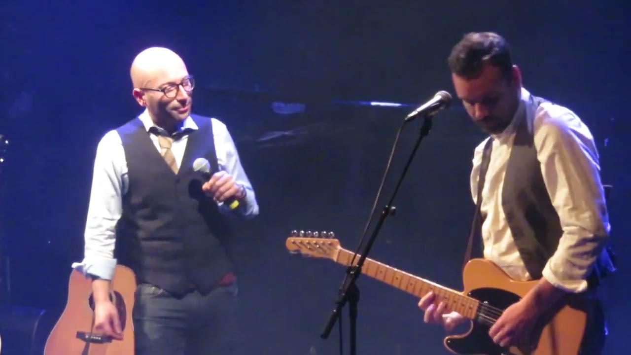 Alain Berthier "Et je voudrais maintenant" - Live @ Le Sax, Achères - 11/12/2018 [HD]