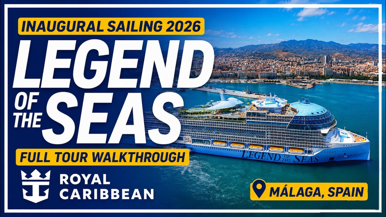 Legend of the Seas | Full Walkthrough Tour | First Look at Royal Caribbean's Newest Ship