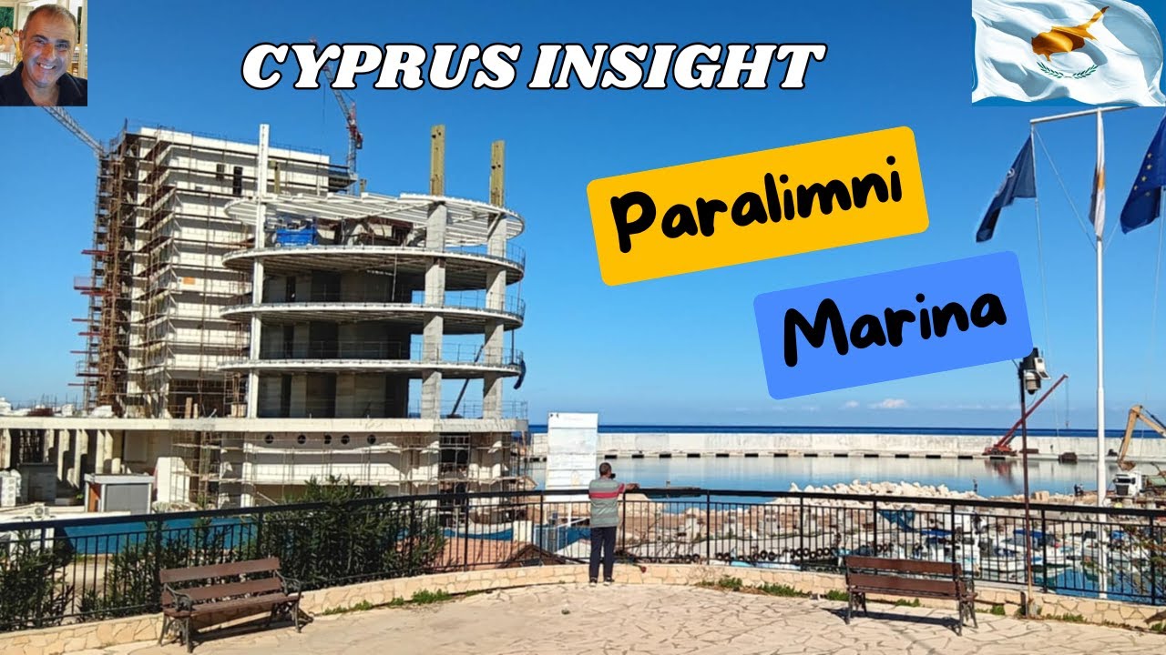 Paralimni Marina Cyprus - 2025 EXCITING Progress!!