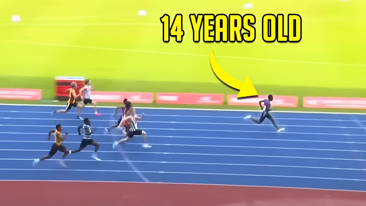 What Happened To The Fastest Teen Sprinters Ever?    (100m 13-19yo)