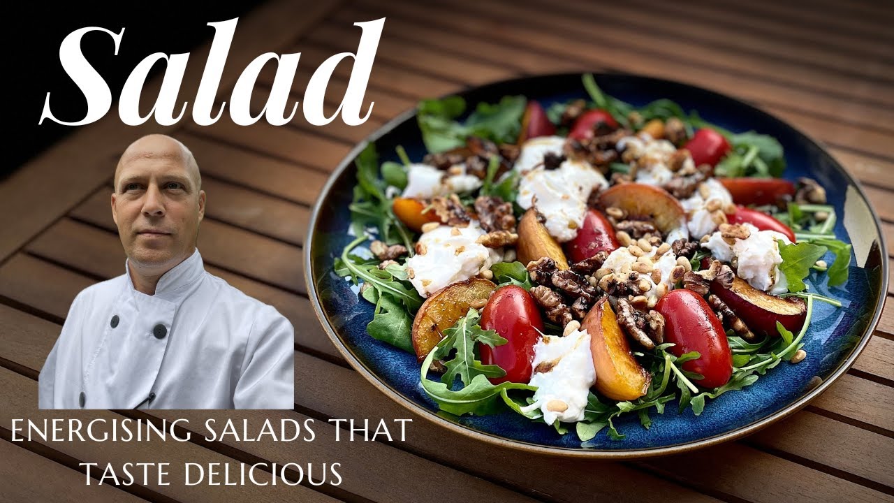 How to Make Burrata Salad | Cooking with Jonny