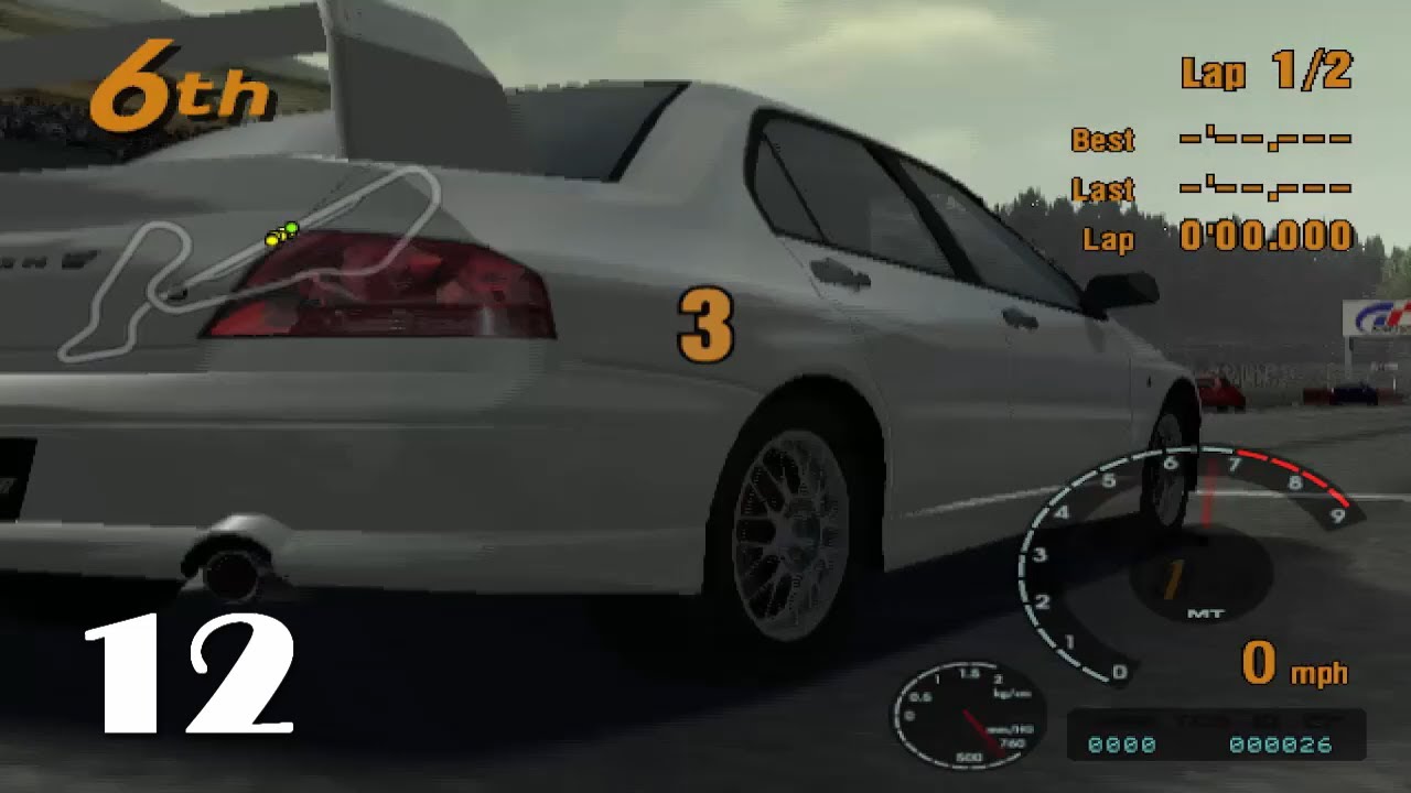 Gran Turismo 3: A-Spec EP 12: Evo Meet