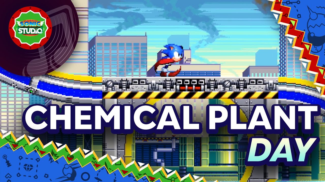 Chemical Plant (Day) - Sonic Studio OST