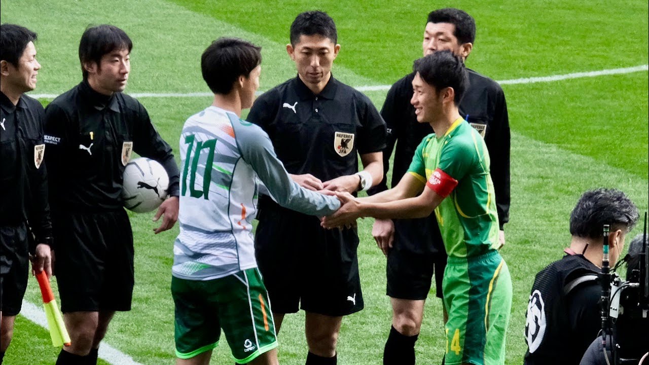 青森山田 vs 帝京長岡　第98回（2019年度）全国高校サッカー選手権大会 準決勝