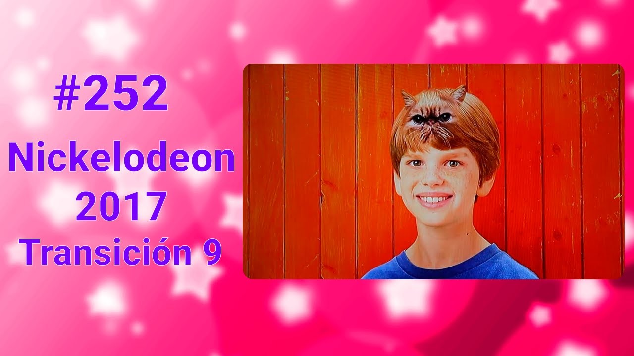 Nickelodeon SD/HD 2017 - Transición 9