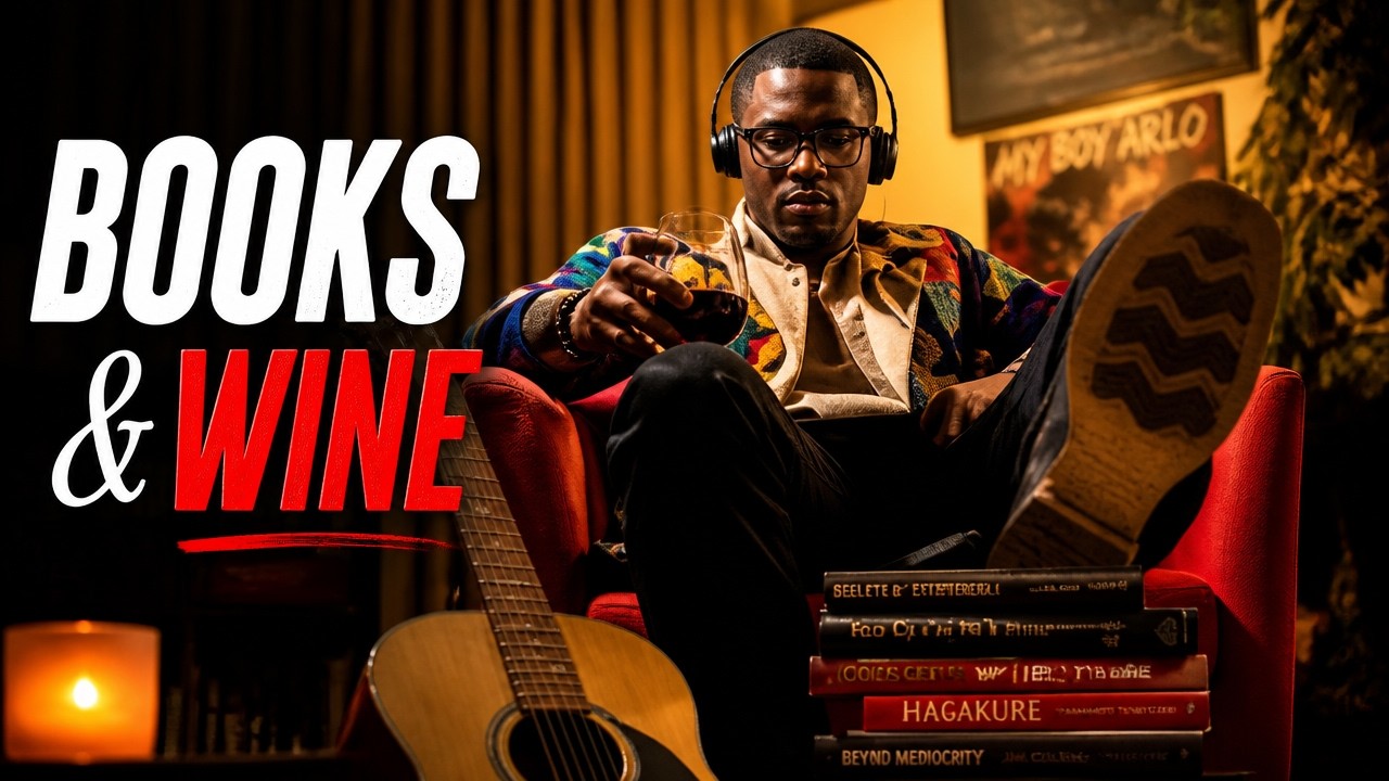 My Boy Arlo – “Books’N’Wine” (Official Lyric Visual)